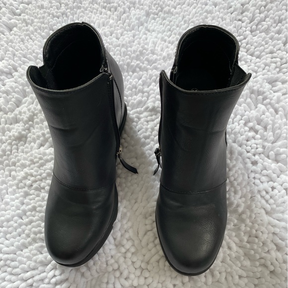 Athlefit Wedge Booties for Women with Heel Hidden Wedge
Boots Ankle - Picture 6 of 10